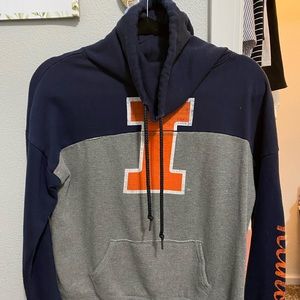 Illinois Sweatshirt Colosseum Brand